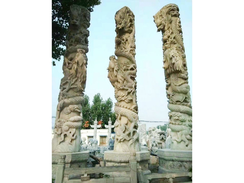 石龙柱01