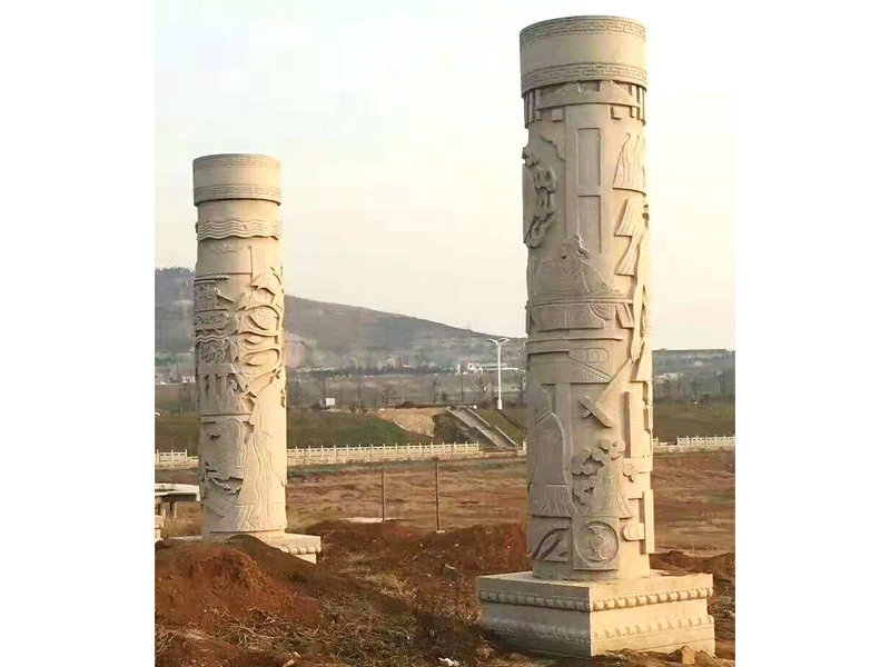 石龙柱07