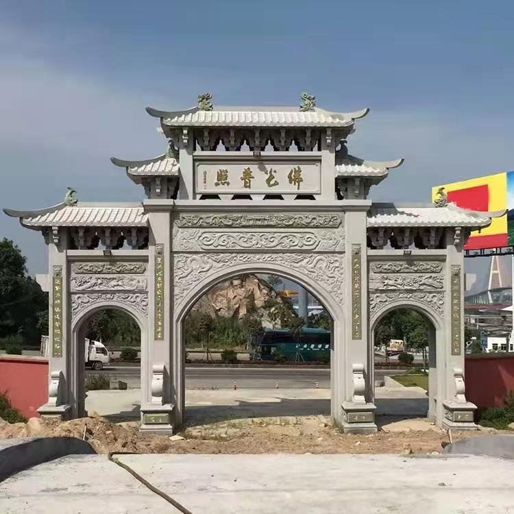 石牌坊22