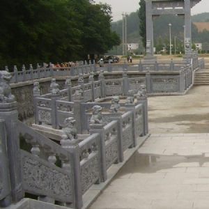 石栏杆